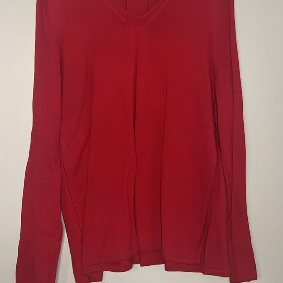 J. Jill lightweight long sleeve sweater size large - Picture 3 of 8